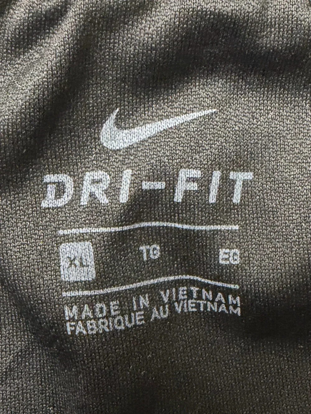 Nike Women's Black Shorts with Royal Blue Trim and Side Panels